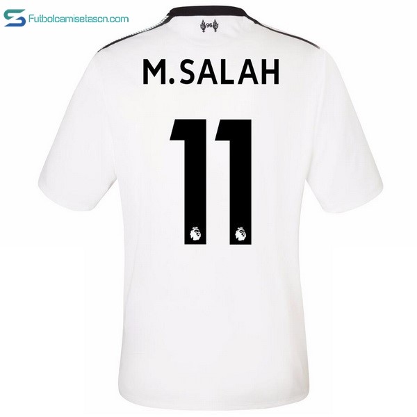 Camiseta Liverpool 2ª M.Salah 2017/18